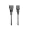 Monoprice SJT Extension Cord, 16 AWG, Indoor, 16/3, 1 Outlets, IEC 60320 C13, Black, IEC 60320 C14, 4 ft 27310 - alternate 6